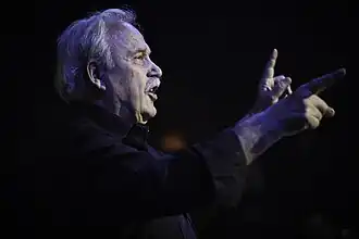Moroder at First Avenue, Minneapolis, in 2018