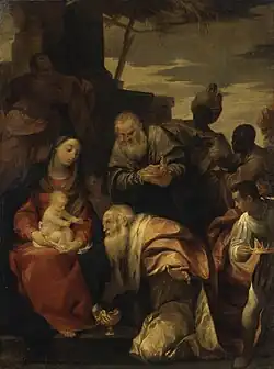 Adoration of the Magi
