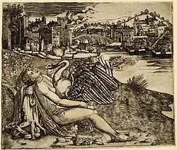 Leda and the Swan, a disputed attribution