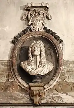 Funerary monument of Giuseppe Del Papa