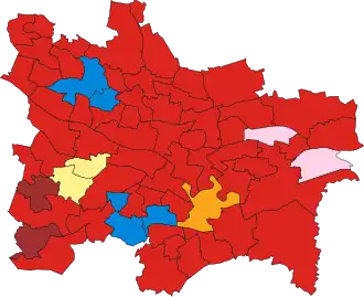 1992 results map