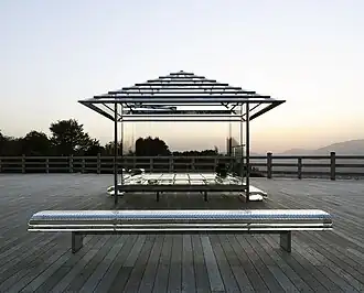 Glass Tea House - KOU-AN
