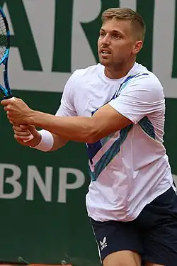 Image 47Lloyd Glasspool was part of the 2025 winning men's doubles team. (from Wimbledon Championships)