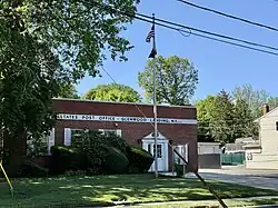 The Glenwood Landing Post Office in 2025