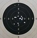 Multiple shots from a semi-automatic handgun