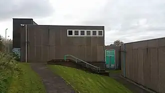 Glossopdale Community College - Hadfield, Derbyshire, demolished 2018