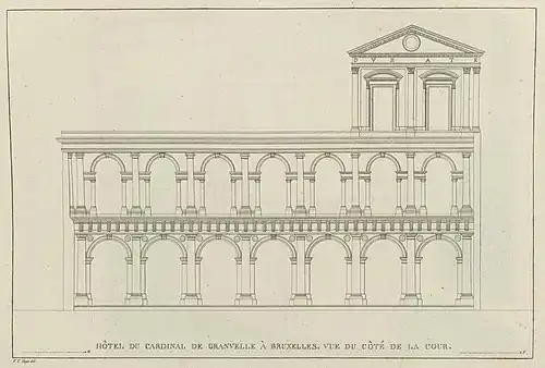 Courtyard façade[20]
