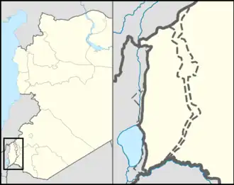 Banias is located in the Golan Heights