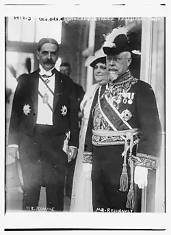 Ernest Roume and Eugène Regnault, 1916