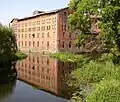 Bolbrüggesche Mühle viewed from the water