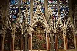 Grace Church in New York Reredos, Grace Church (Manhattan)