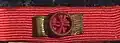 Ribbon Bar of the Grand Cross of the order