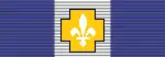 Grand Officer National Order of Québec Undress ribbon