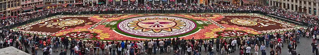 Flower Carpet 2018
