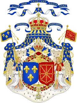Coat of arms (1589–1792) of France