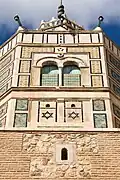 Minaret of the Great Mosque of Testour, Tunisia, 1631