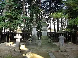 Grave of Takeda Shingen