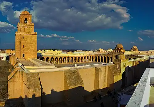 Great Mosque of Kairouan, Kairouan, Tunisia