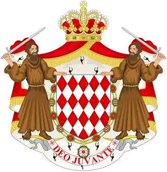 Coat of arms of Monaco