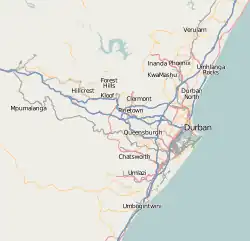 Juma Mosque (Durban) is located in Durban