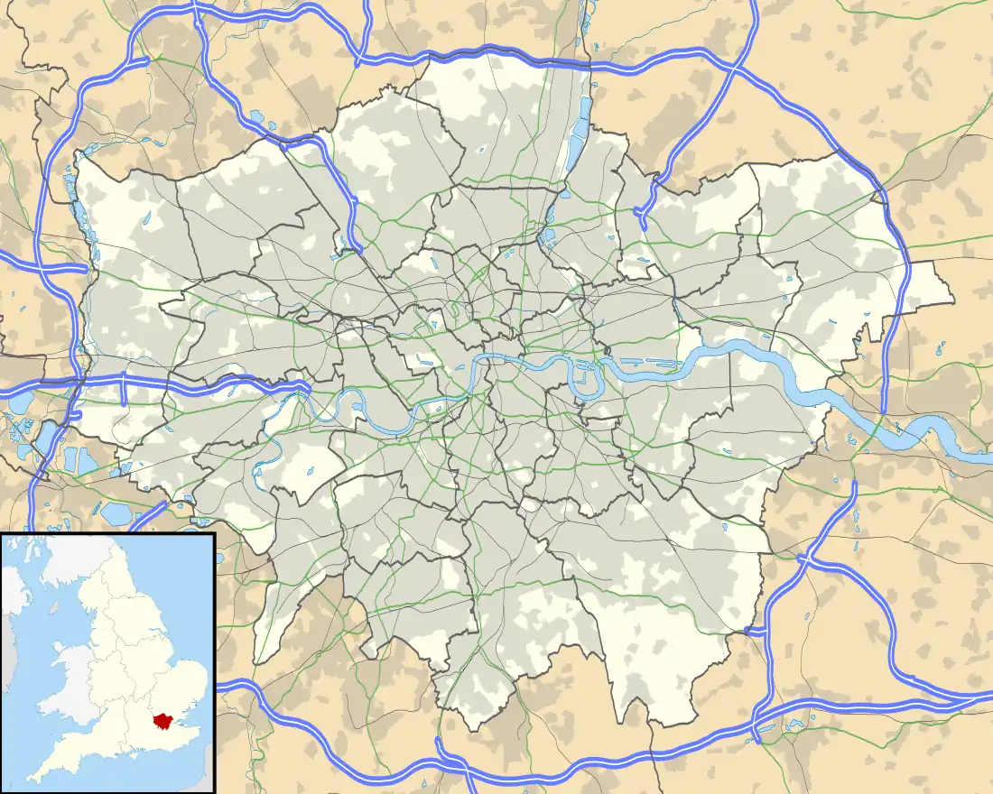 Finsbury is located in Greater London