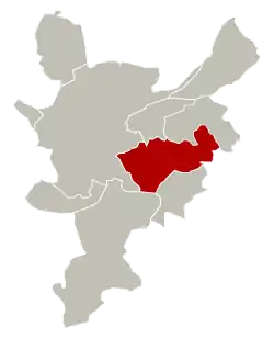 Location in Liège