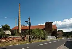 Distillery in Grochowo