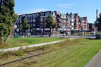 Dorpsstraat and Bellevue