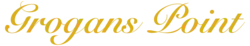 Official logo of Grogan's Point