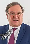 Armin Laschet Leader of the CDU and the Minister-president of North Rhine-Westphalia