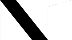 Banner of the Commandery of Danzig, flown during the battle of Grunwald in 1410