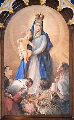 Altar of the Virgin Mary