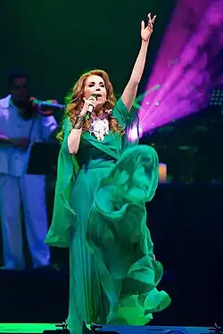 Guadalupe Pineda live in concert.