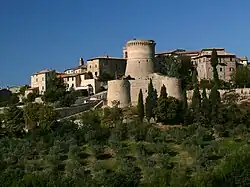 View of Gualdo Cattaneo