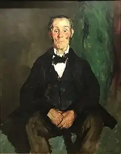 Robert Henri, Guide to Croaghan (Brian O'Malley), c. 1913