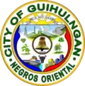 Official seal of Guihulngan