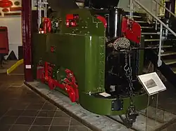 Loco N°13 from the Guinness Brewery