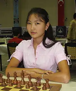 Nakhbayeva