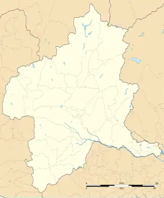 2020 Summer Paralympics torch relay is located in Gunma Prefecture