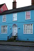 The Manse, former home of Gustav Holst in Town Street, Thaxted