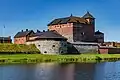 Häme Castle from the south east side.