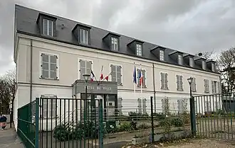 The Hôtel de Ville in 2019