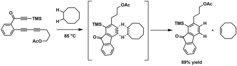 HDDA figure - Dehydrogenation