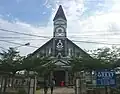 HKBP Church in Pardamean, Medan, North Sumatra