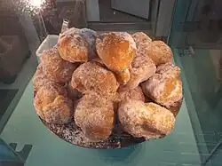 A plate of sa-yung in Hong Kong