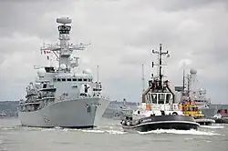 SD Bountiful, a Marine Services ATD 2909-class tug