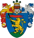 Coat of arms of Bácsborsód
