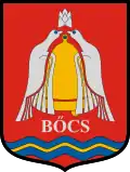 Coat of arms of Bőcs