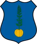Coat of arms of Ceglédbercel