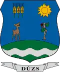 Coat of arms of Dúzs